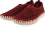 Ilse Jacobsen Instappers Dames Instapschoenen Damesschoenen Canvas Tulip 3275 Rood - Thumbnail 11