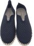 Ilse Jacobsen Instappers Dames Instapschoenen Damesschoenen Canvas Tulip 3275 Zwart - Thumbnail 13