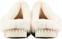 Ilse Jacobsen Pantoffels Dames Sloffen Instappers Suède Harde zool Open hiel Tulip 3871 Beige - Thumbnail 10
