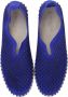 Ilse Jacobsen Dames Instapschoenen in Stof (Kobalt) - Thumbnail 12