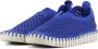 Ilse Jacobsen Dames Instapschoenen in Stof (Kobalt) - Thumbnail 5