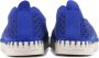 Ilse Jacobsen Dames Instapschoenen in Stof (Kobalt) - Thumbnail 6