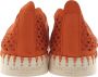 ILSE JACOBSEN Instappers Dames Tulip3275 Maat: 39 Materiaal: Textiel Kleur: Oranje - Thumbnail 12
