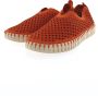ILSE JACOBSEN Instappers Dames Tulip3275 Maat: 39 Materiaal: Textiel Kleur: Oranje - Thumbnail 13