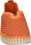 ILSE JACOBSEN Instappers Dames Tulip3275 Maat: 39 Materiaal: Textiel Kleur: Oranje - Thumbnail 14
