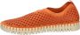 ILSE JACOBSEN Instappers Dames Tulip3275 Maat: 39 Materiaal: Textiel Kleur: Oranje - Thumbnail 15