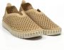 Ilse Jacobsen Instappers Dames Instapschoenen Damesschoenen Canvas Tulip3275 Camel - Thumbnail 12