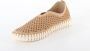 Ilse Jacobsen Instappers Dames Instapschoenen Damesschoenen Canvas Tulip3275 Camel - Thumbnail 13