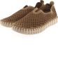 Ilse Jacobsen Instappers Dames Instapschoenen Damesschoenen Canvas Tulip3275 Camel - Thumbnail 14