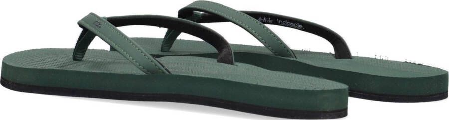 Indosole Essential Flip Flop Teenslippers Zomer slippers Dames Groen - Foto 2