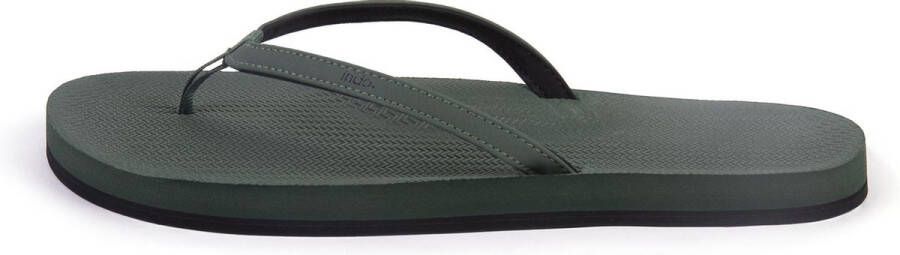 Indosole Essential Flip Flop Teenslippers Zomer slippers Dames Groen - Foto 11