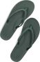 Indosole Essential Flip Flop Teenslippers Zomer slippers Dames Groen - Thumbnail 7