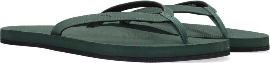 Indosole Essential Flip Flop Teenslippers Zomer slippers Dames Groen - Foto 10