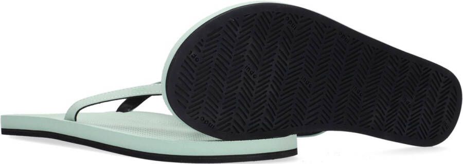 Indosole Flip Flops Essential Light Slippers Dames Groen