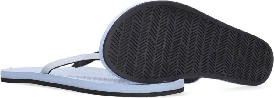 Indosole Flip Flops Essential Light Teenslippers Zomer slippers Dames Blauw