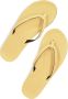 Indosole Flip Flops Essential Light Teenslippers Zomer slippers Dames Geel - Thumbnail 2