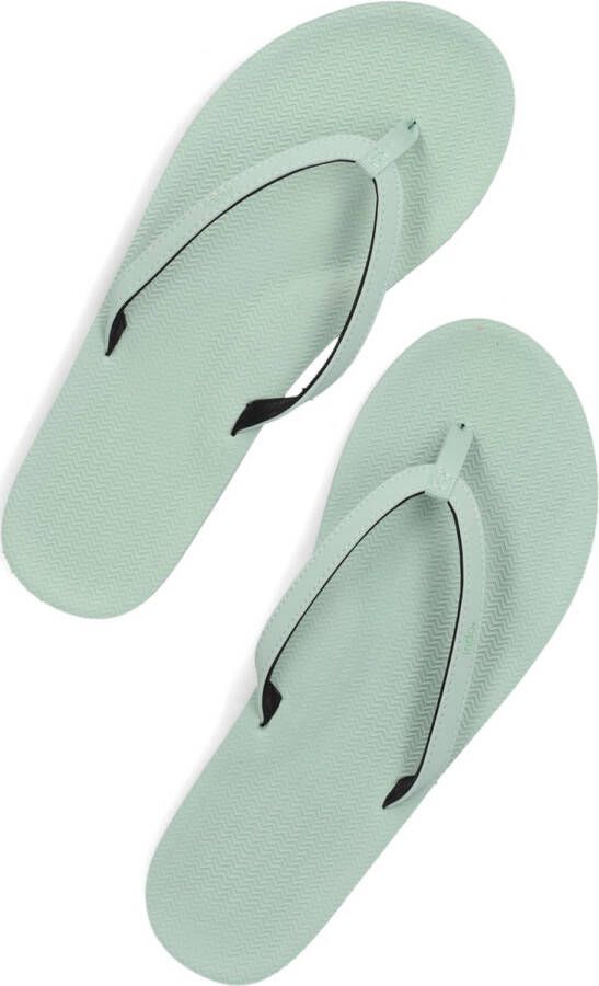 Indosole Flip Flops Essential Light Teenslippers Zomer slippers Dames Groen - Foto 3