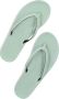 Indosole Flip Flops Essential Light Teenslippers Zomer slippers Dames Groen - Thumbnail 3