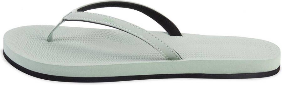 Indosole Flip Flops Essential Light Teenslippers Zomer slippers Dames Groen