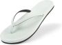 Indosole Flip Flops Essential Light Teenslippers Zomer slippers Dames Groen - Thumbnail 6