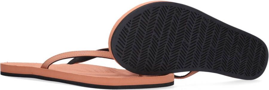 Indosole Flip Flops Essential Light Teenslippers Zomer slippers Dames Roze - Foto 2