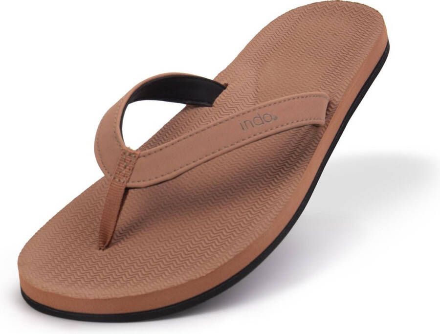 Indosole Flip Flops Essential Light Teenslippers Zomer slippers Dames Roze - Foto 6