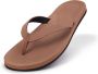 Indosole Flip Flops Essential Light Teenslippers Zomer slippers Dames Roze - Thumbnail 6