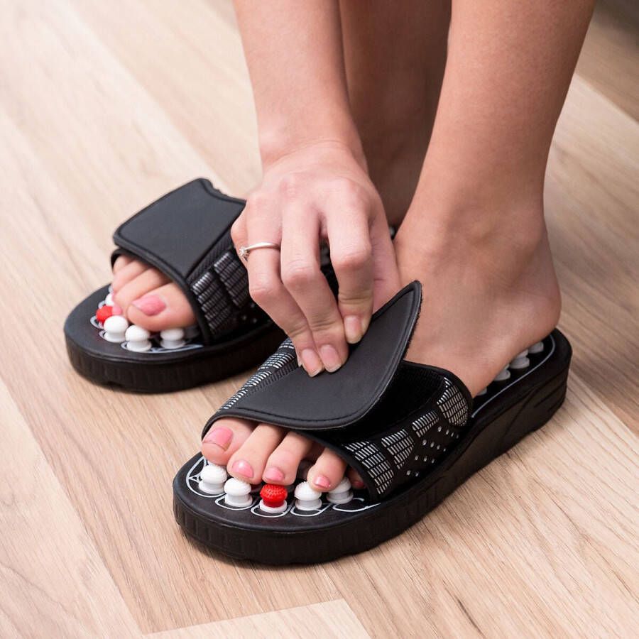 InnovaGoods Beauty Innovagoods Acupunctuurslippers Lengte Maat One Size - Foto 13