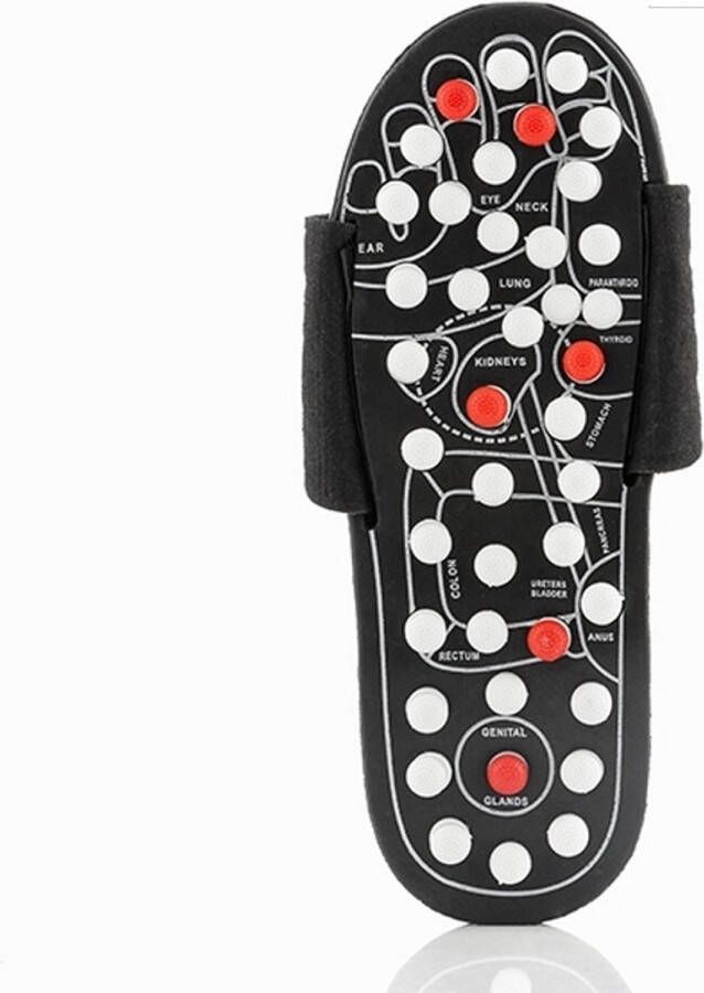 InnovaGoods Beauty Innovagoods Acupunctuurslippers Lengte Maat One Size - Foto 3