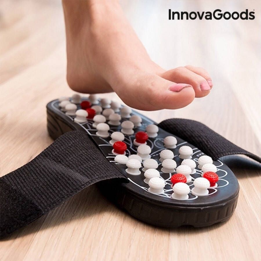 InnovaGoods Beauty Innovagoods Acupunctuurslippers Lengte Maat One Size