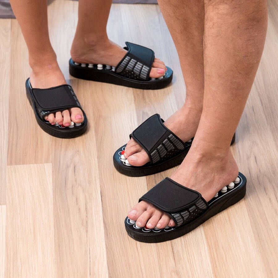InnovaGoods Beauty Innovagoods Acupunctuurslippers Lengte Maat One Size - Foto 6