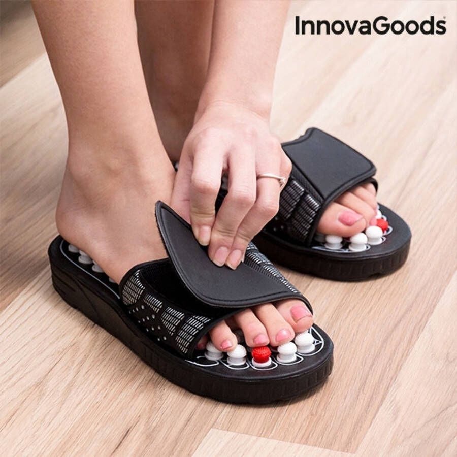 InnovaGoods Beauty Innovagoods Acupunctuurslippers Lengte Maat One Size - Foto 7