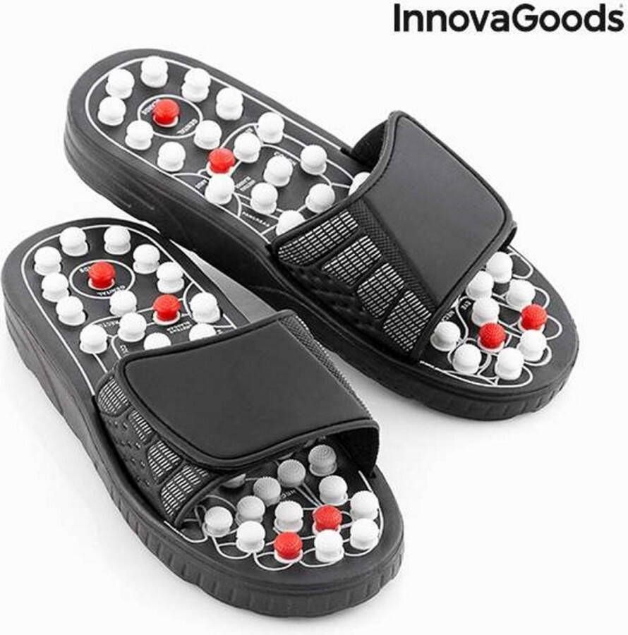 InnovaGoods Beauty Innovagoods Acupunctuurslippers Lengte Maat One Size - Foto 8