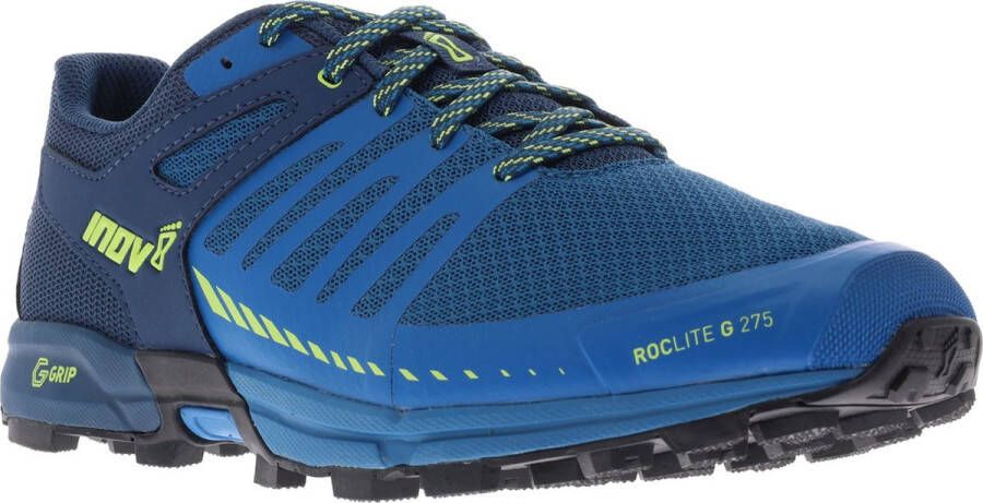 Inov-8 Inov8 Roclite G 275 V2 Trailrunningschoenen Blauw Man