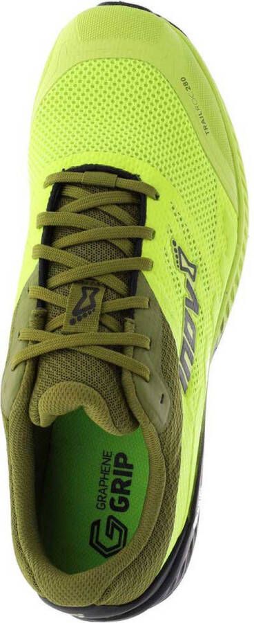 Inov-8 INOV8 Trailroc G 280 Trailrunningschoenen Yellow Green Heren - Foto 6