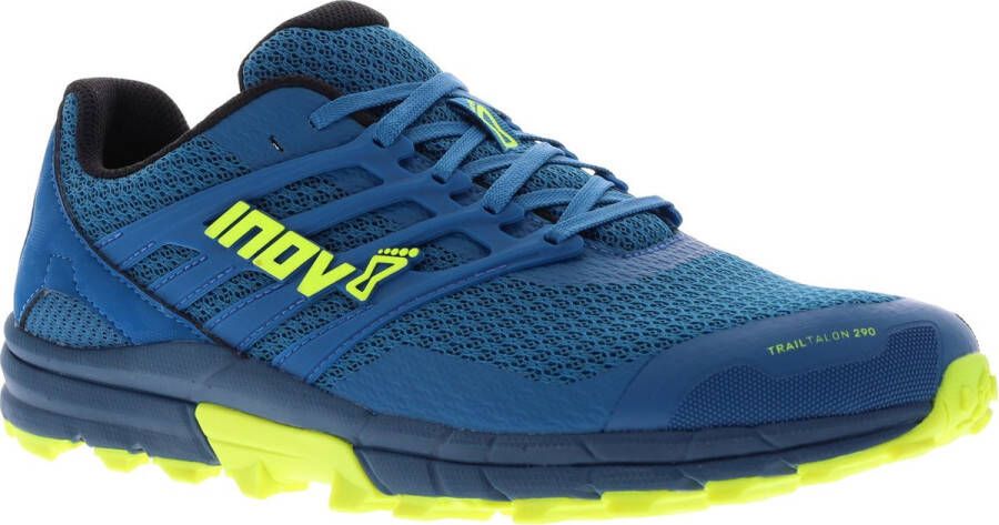 Inov-8 INOV8 Trailtalon 290 Trailschoenen Heren Blue Navy Yellow