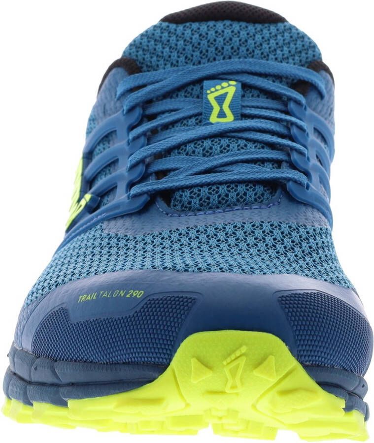 Inov-8 INOV8 Trailtalon 290 Trailschoenen Heren Blue Navy Yellow