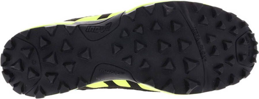 Inov-8 Mudclaw 300 Heren Sportschoenen Hardlopen Trail blauw geel