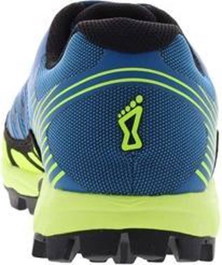 Inov-8 Mudclaw 300 Heren Sportschoenen Hardlopen Trail blauw geel