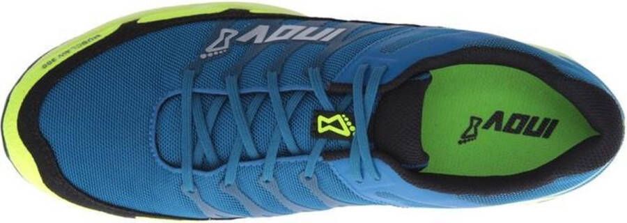 Inov-8 Mudclaw 300 Heren Sportschoenen Hardlopen Trail blauw geel
