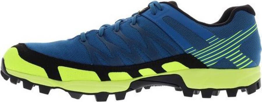 Inov-8 Mudclaw 300 Heren Sportschoenen Hardlopen Trail blauw geel
