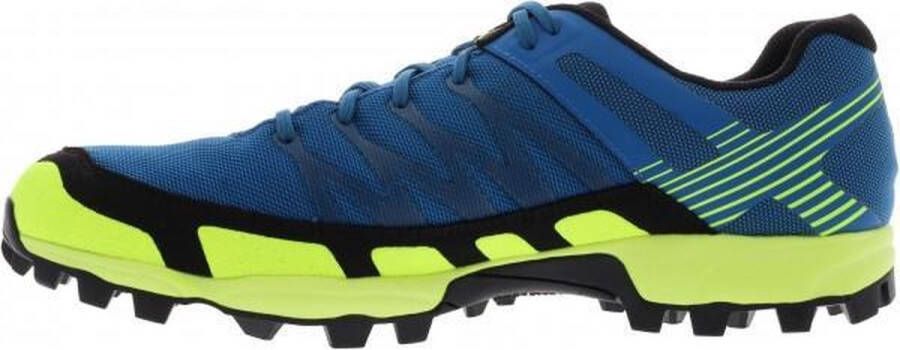 Inov-8 Mudclaw 300 Heren Sportschoenen Hardlopen Trail blauw geel