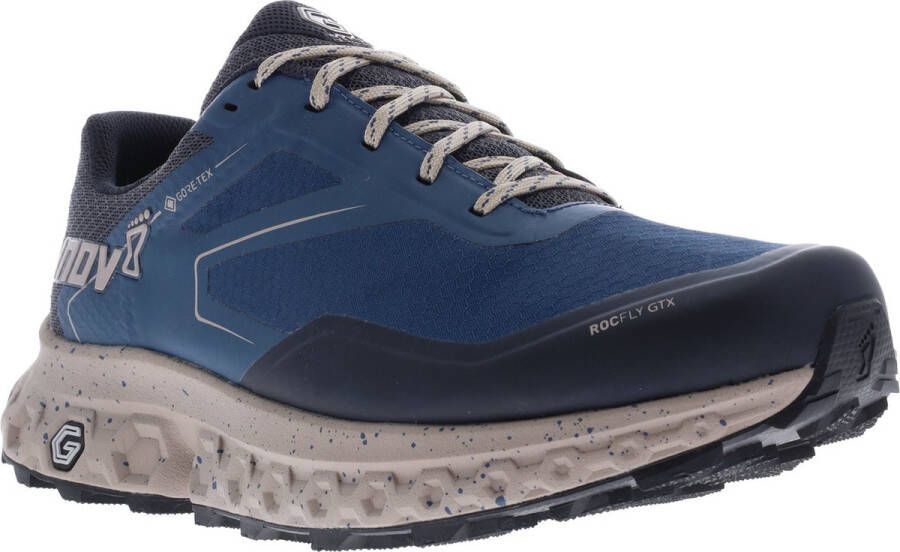 Inov-8 RocFly G 350 GTX Heren Blue Navy Taupe