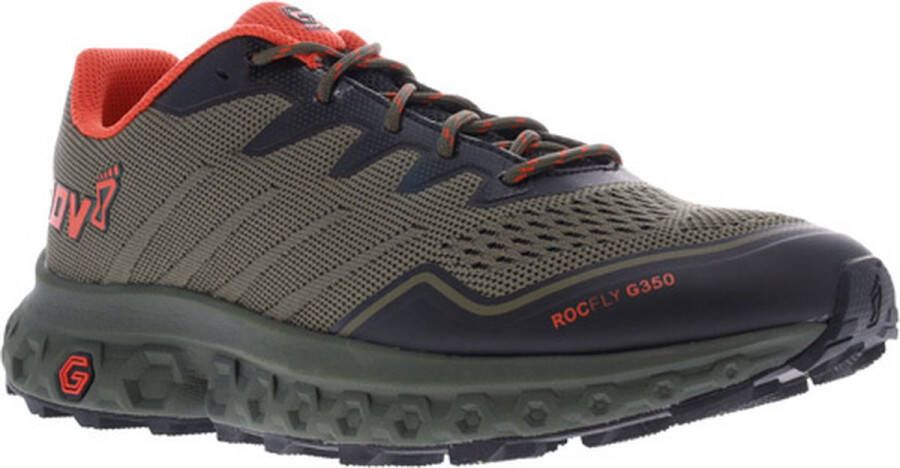 Inov-8 Rocfly G 350 Heren Olive