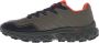 Inov-8 Rocfly G 350 Heren Olive Orange Wandelschoenen - Thumbnail 3