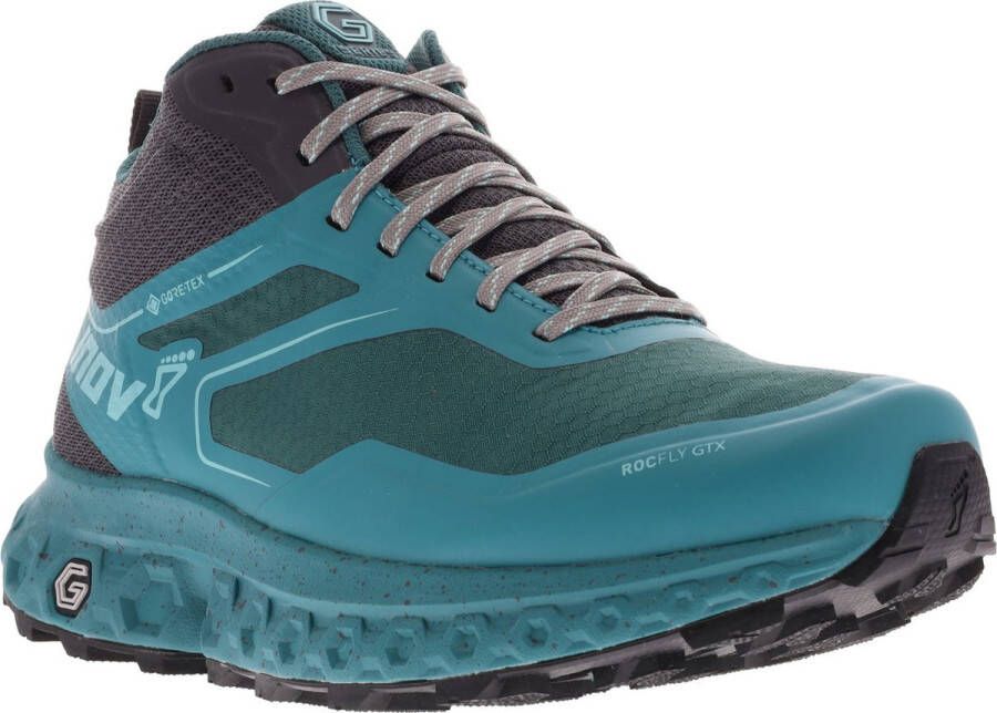 Inov-8 RocFly G 390 GTX Dames Pine Teal Slate
