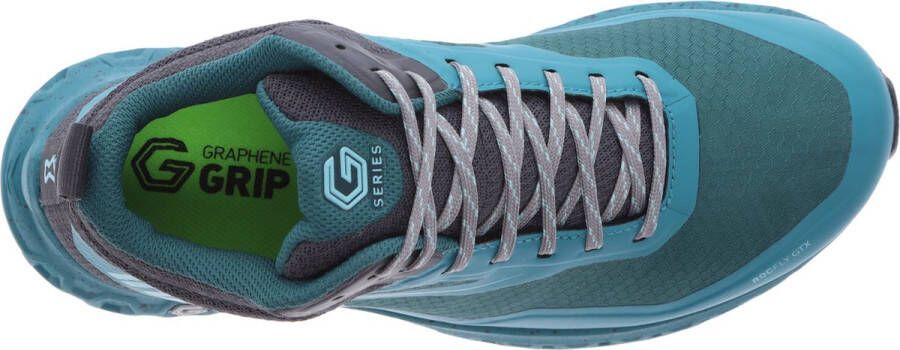 Inov-8 RocFly G 390 GTX Dames Pine Teal Slate