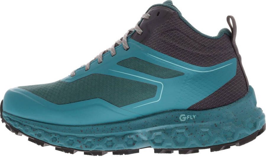 Inov-8 RocFly G 390 GTX Dames Pine Teal Slate