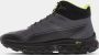 Inov-8 RocFly G 390 Heren Hiking schoen- Grey Black Yellow - Thumbnail 8