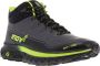 Inov-8 RocFly G 390 Heren Hiking schoen- Grey Black Yellow - Thumbnail 3